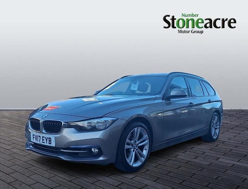 Used BMW 318 Sport Line 134 HP (98 kW) 2017 Silver Estate