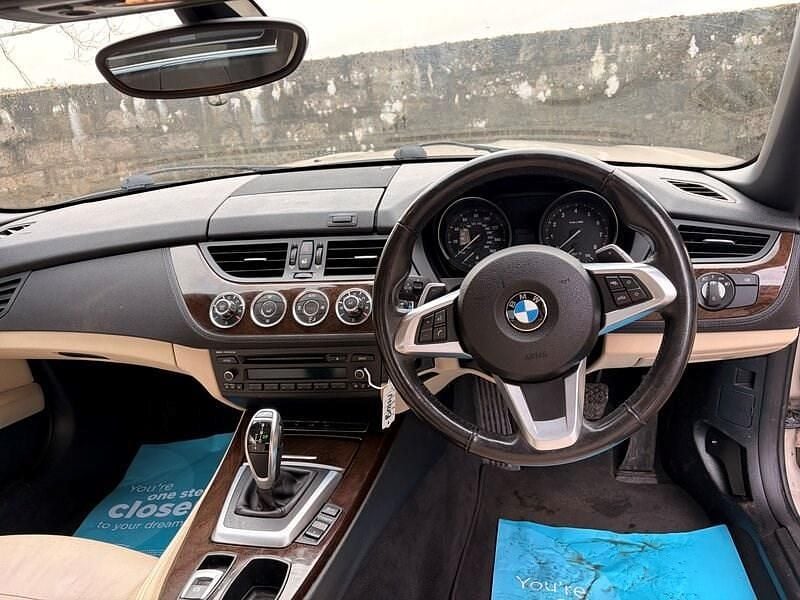 Used BMW Z4 Performance 197 HP (144 kW) 2012 Silver Cabriolet