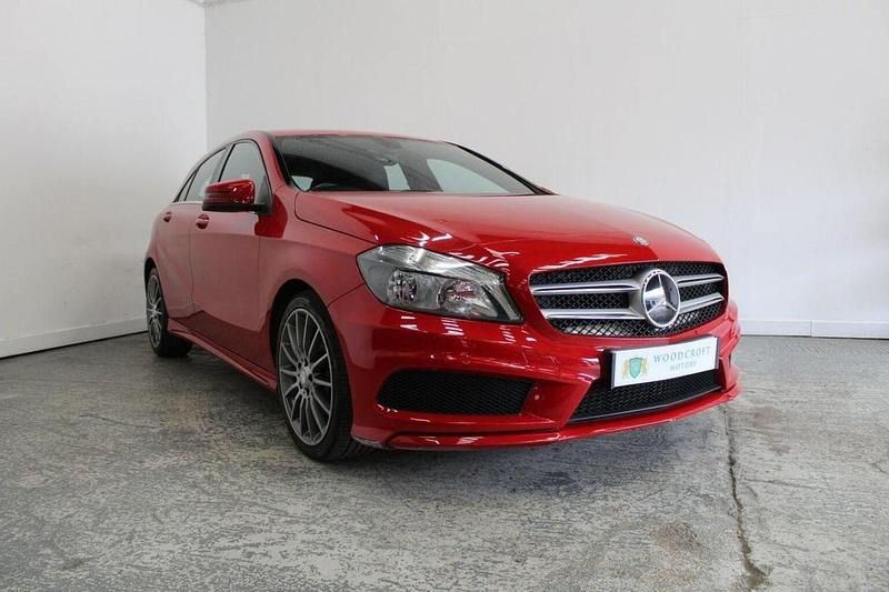 Used Mercedes A180 AMG 2015 Red Hatchback