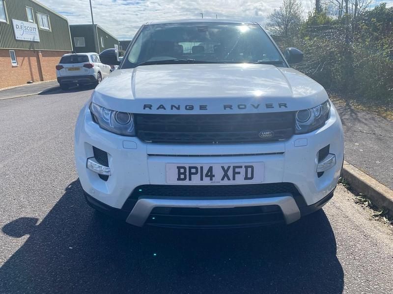 Used Land Rover Range Rover evoque Dynamic 2014 White SUV