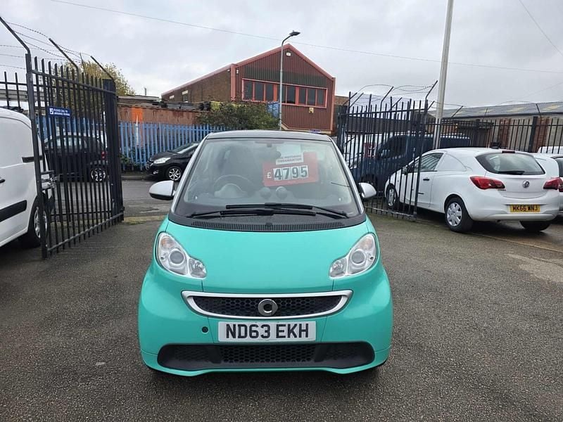 Usado Smart ForTwo Coupé Passion 2013 Verde Coupé