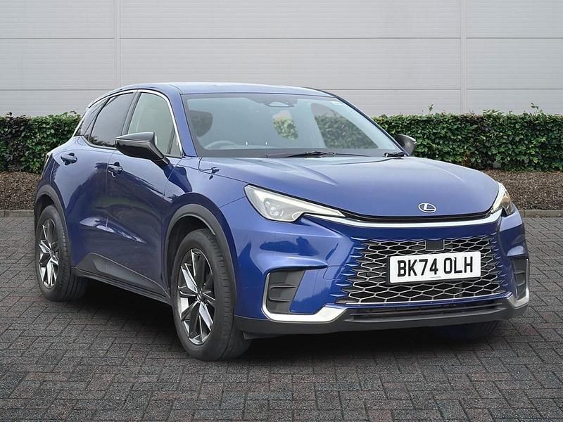 Used Lexus LBX 2025 Blue SUV