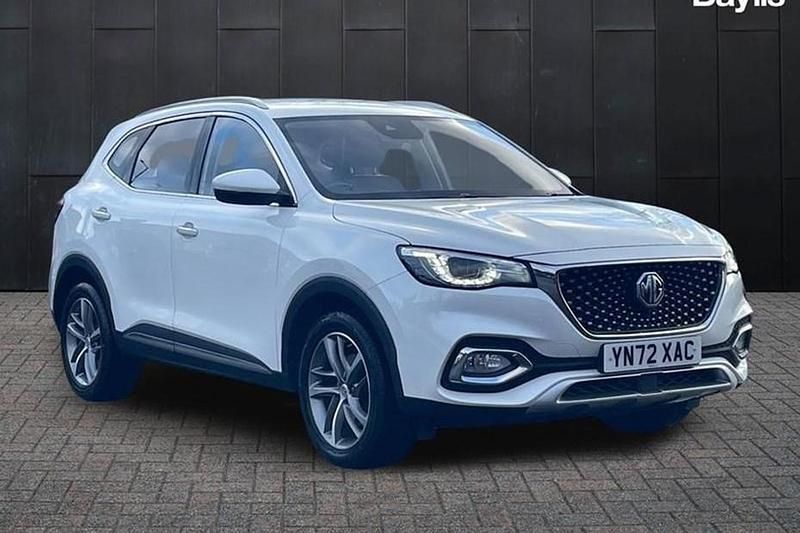 Used MG HS Excite 162 HP (119 kW) 2022 White SUV