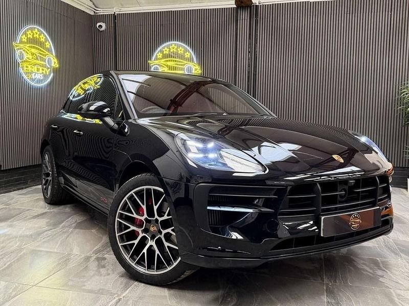 Used Porsche Macan 380 HP (279 kW) 2020 Black SUV