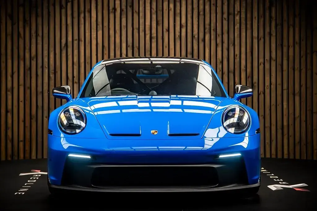 Used Porsche 911 GT3 2022 Blue Coupe
