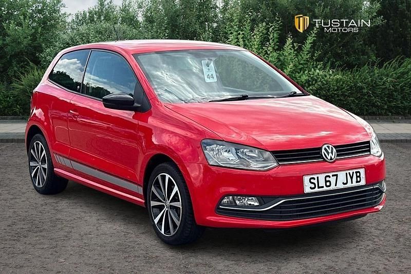 Red Used 2017 VW Polo Beats Hatchback | £8,699 (Fair price) - Image 1/4