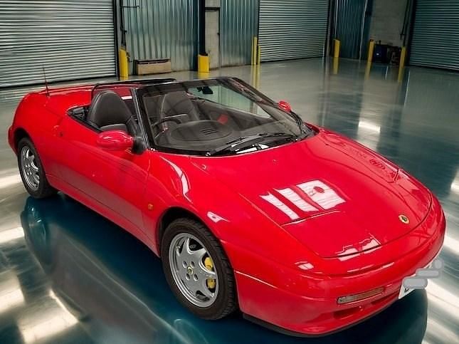 Used Lotus Elan 1991 Red Cabriolet