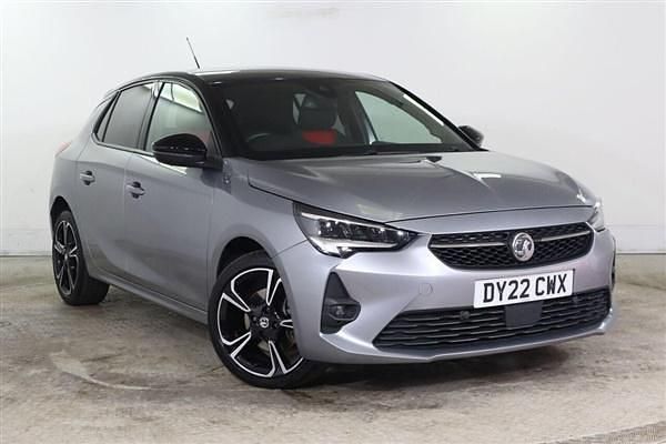 Grey Used 2022 Vauxhall Corsa Edition Hatchback | £13,210 (Good price) - Image 1/1