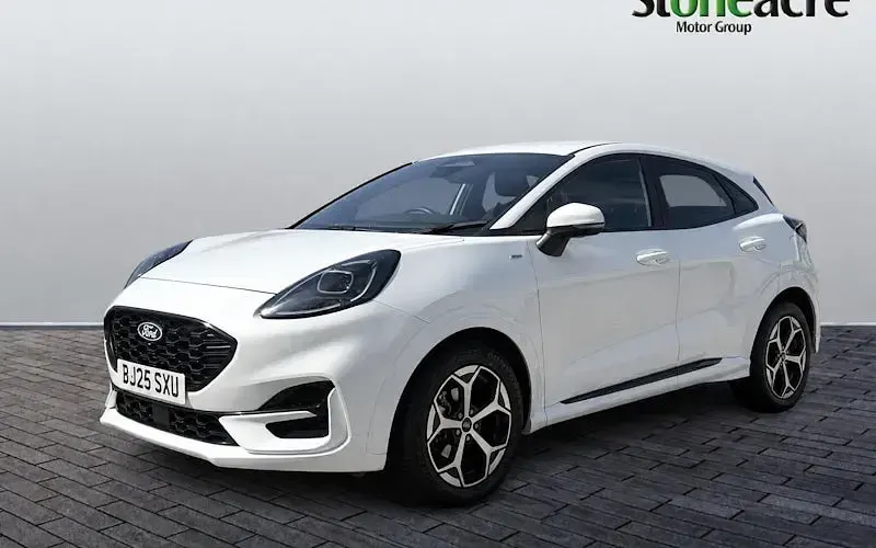Used Ford Puma ST-Line 125 HP (91 kW) 2023 White SUV
