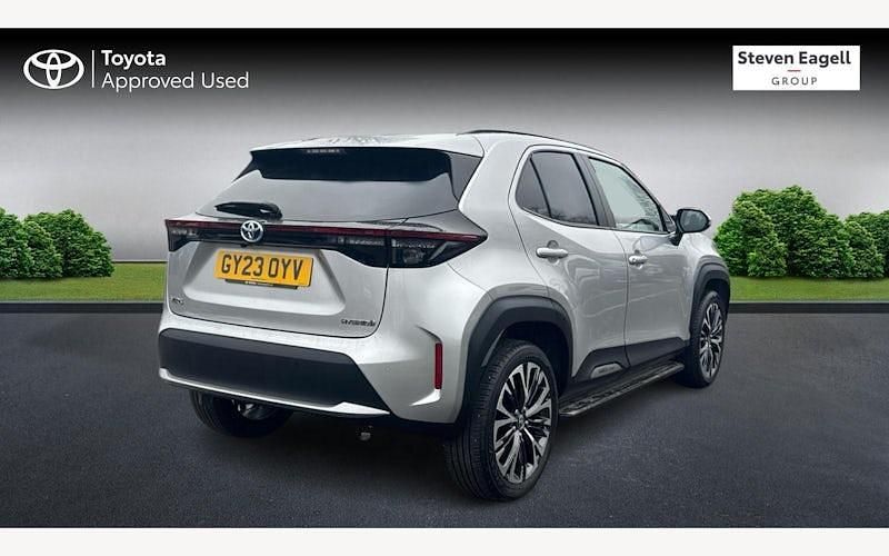 Used Toyota Yaris Hybrid 116 HP (85 kW) 2025 Estate