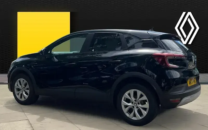 Used Renault Captur Iconic 91 HP (66 kW) 2022 SUV