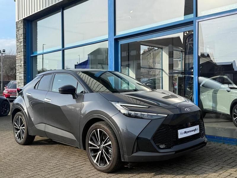 Used Toyota C-HR 2024 Grey SUV