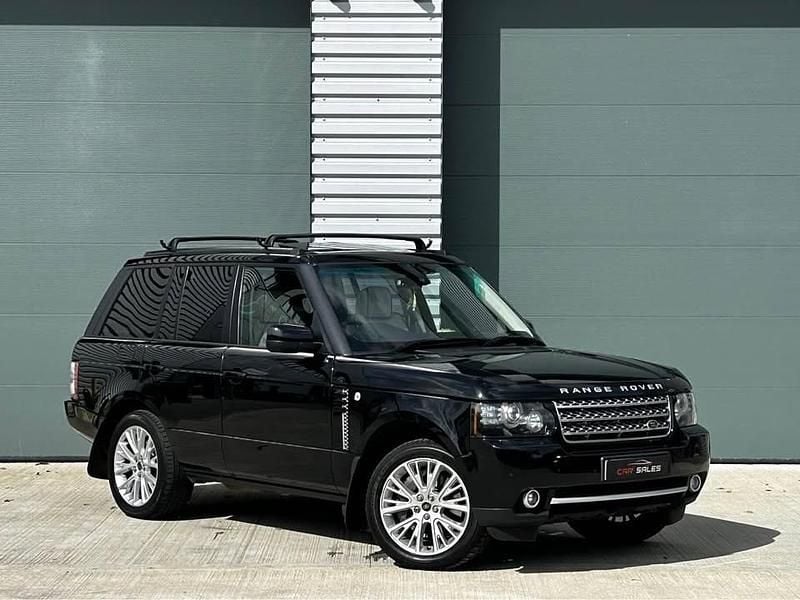 Black Used 2012 Land Rover Range Rover SUV | £6,995 (Good price) - Image 1/4