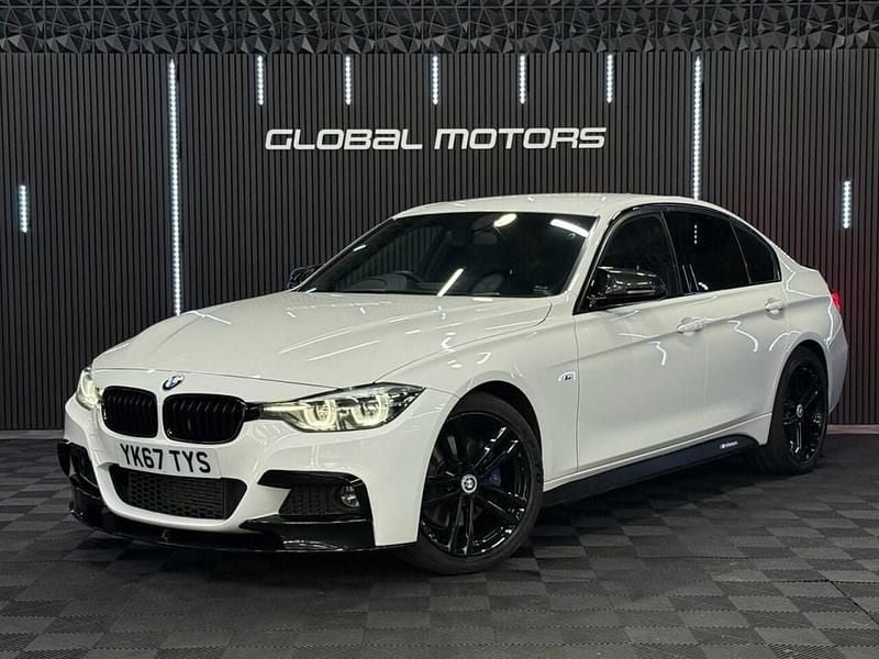 Used BMW 320 M Sport 190 HP (139 kW) 2017 White Sedan