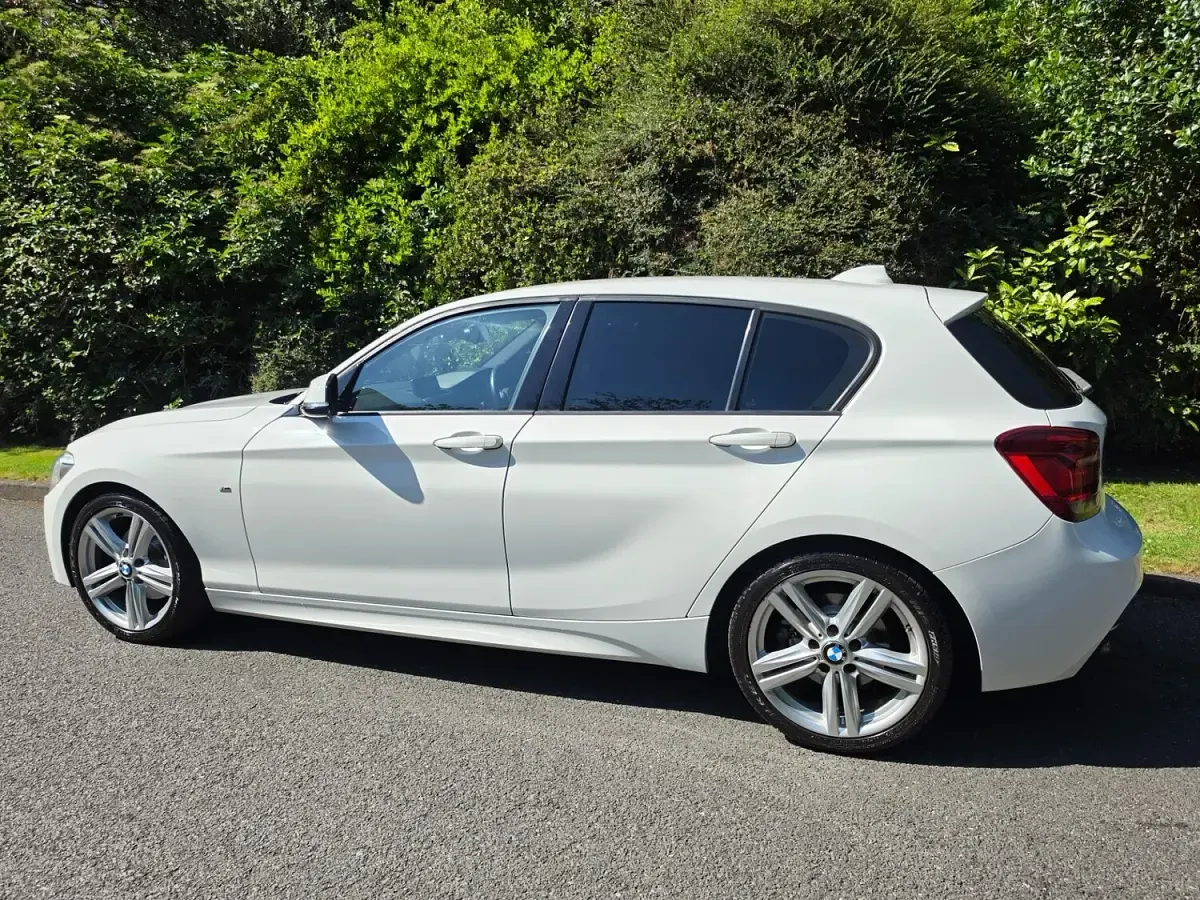 Used BMW 116 M Sport 2014 White Hatchback