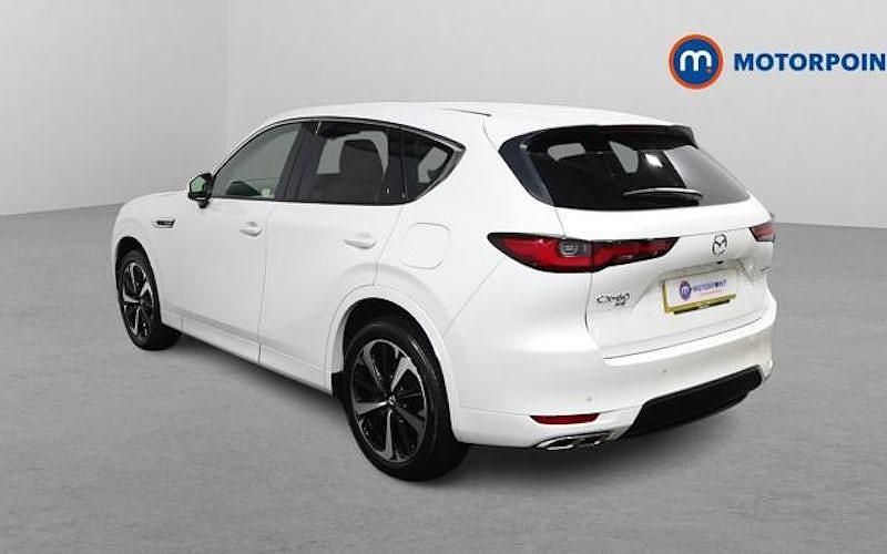 Used Mazda CX-60 Takumi-Line 254 HP (186 kW) 2023 White SUV