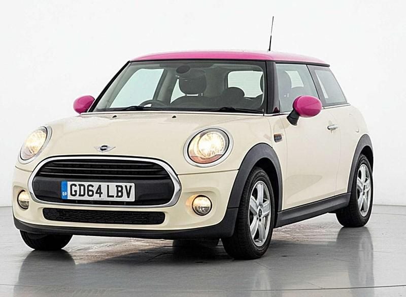 Used Mini ONE Hatch 102 HP (75 kW) 2015 White Hatchback