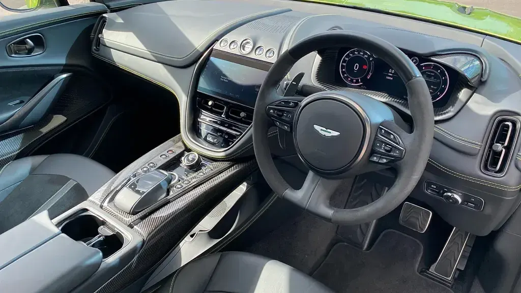 Used Aston Martin DBX 707 707 HP (519 kW) 2023 Green SUV