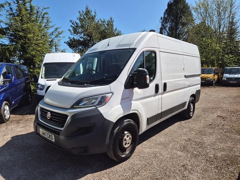 Used Fiat Ducato 2017 White Van