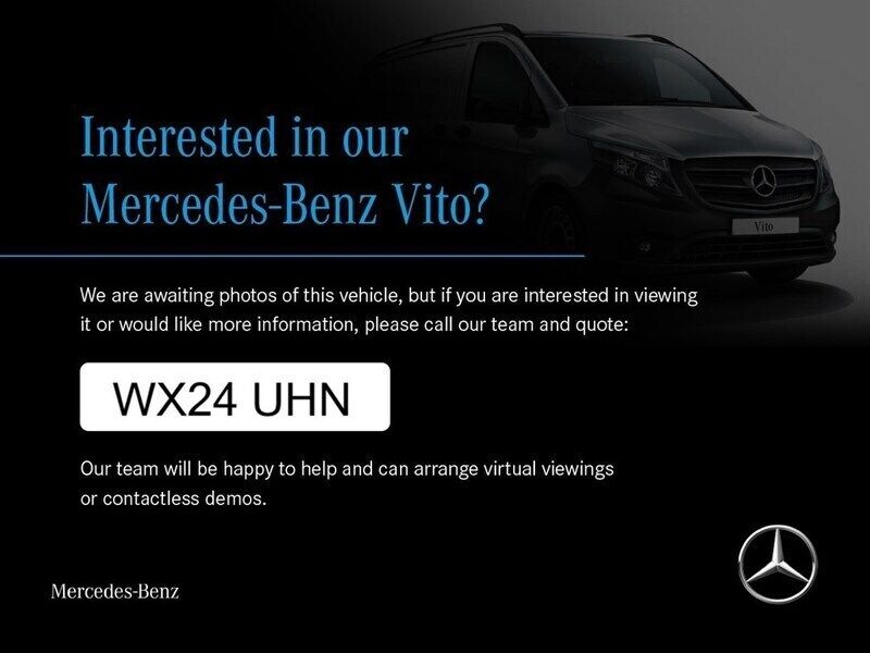 Used 2024 Mercedes Vito MPV | £41,490 (A bit pricey) - Image 1/4