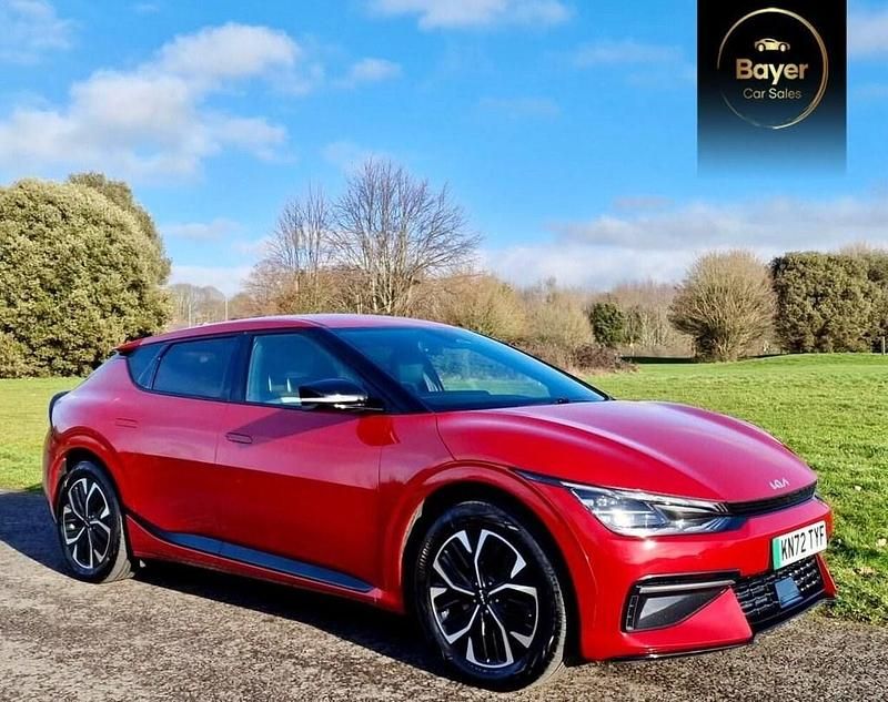 Used Kia EV6 GT-Line 236 kW (321 HP) 2022 Red SUV