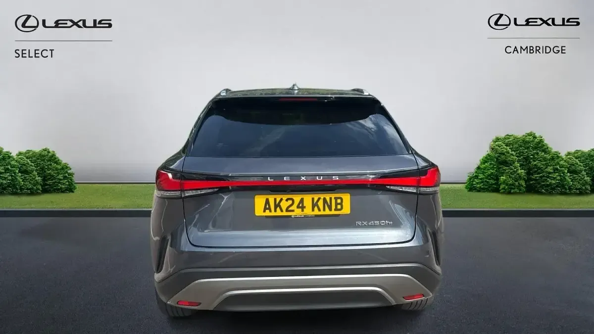 Used Lexus RX450h+ 2024 Grey Estate