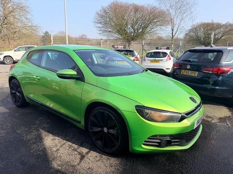 Used VW Scirocco GT 2011 Green Coupe