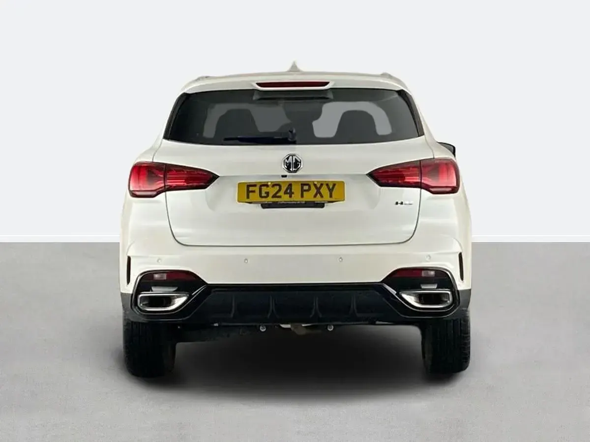 Usado MG HS Trophy 162 CV (119 kW) 2024 Blanco SUV