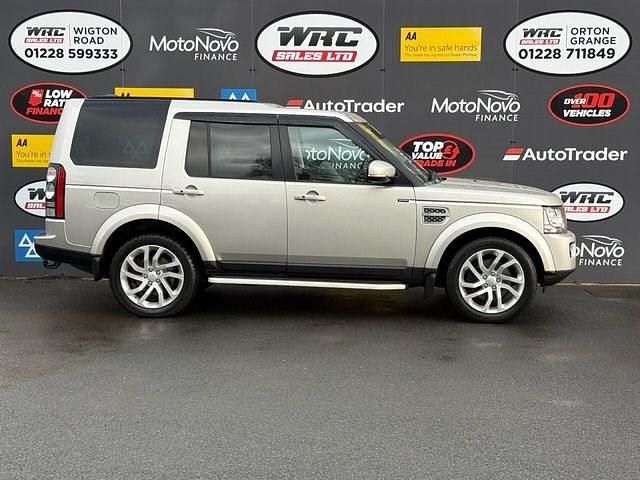 Used Land Rover Discovery 4 HSE 256 HP (188 kW) 2015 SUV