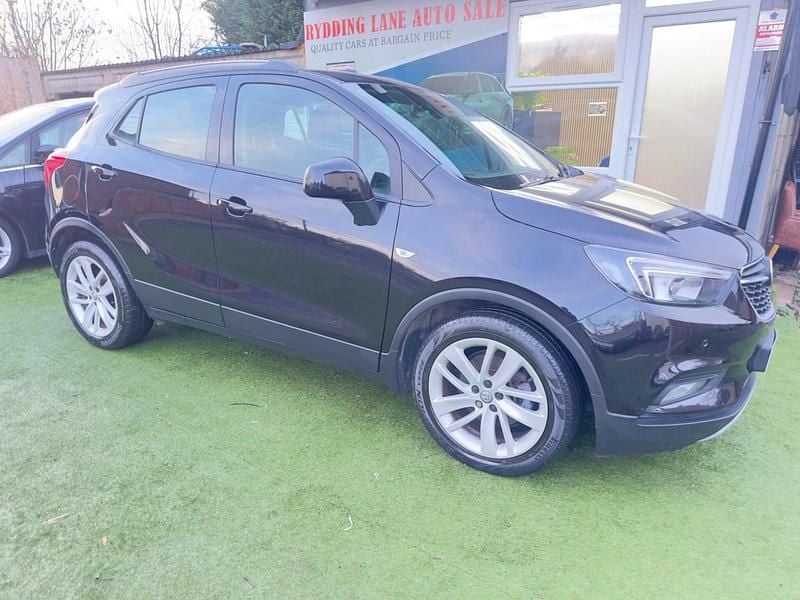 Used Vauxhall Mokka X Active 2018 Black SUV