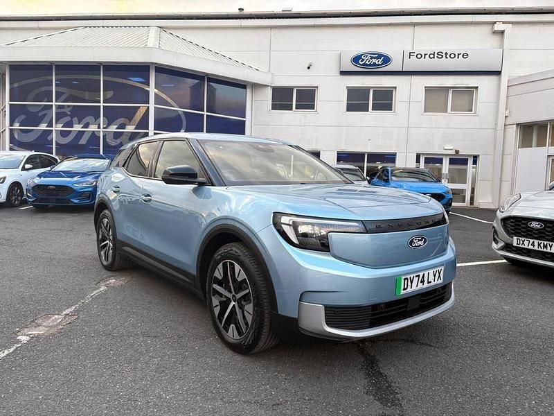 Blue Used 2024 Ford Explorer Select SUV | £26,990 (Fair price) - Image 1/4