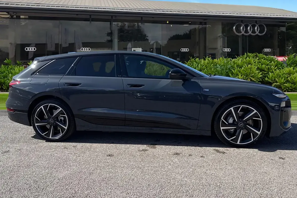 New Audi A6 Black Edition 2026 Grey Estate