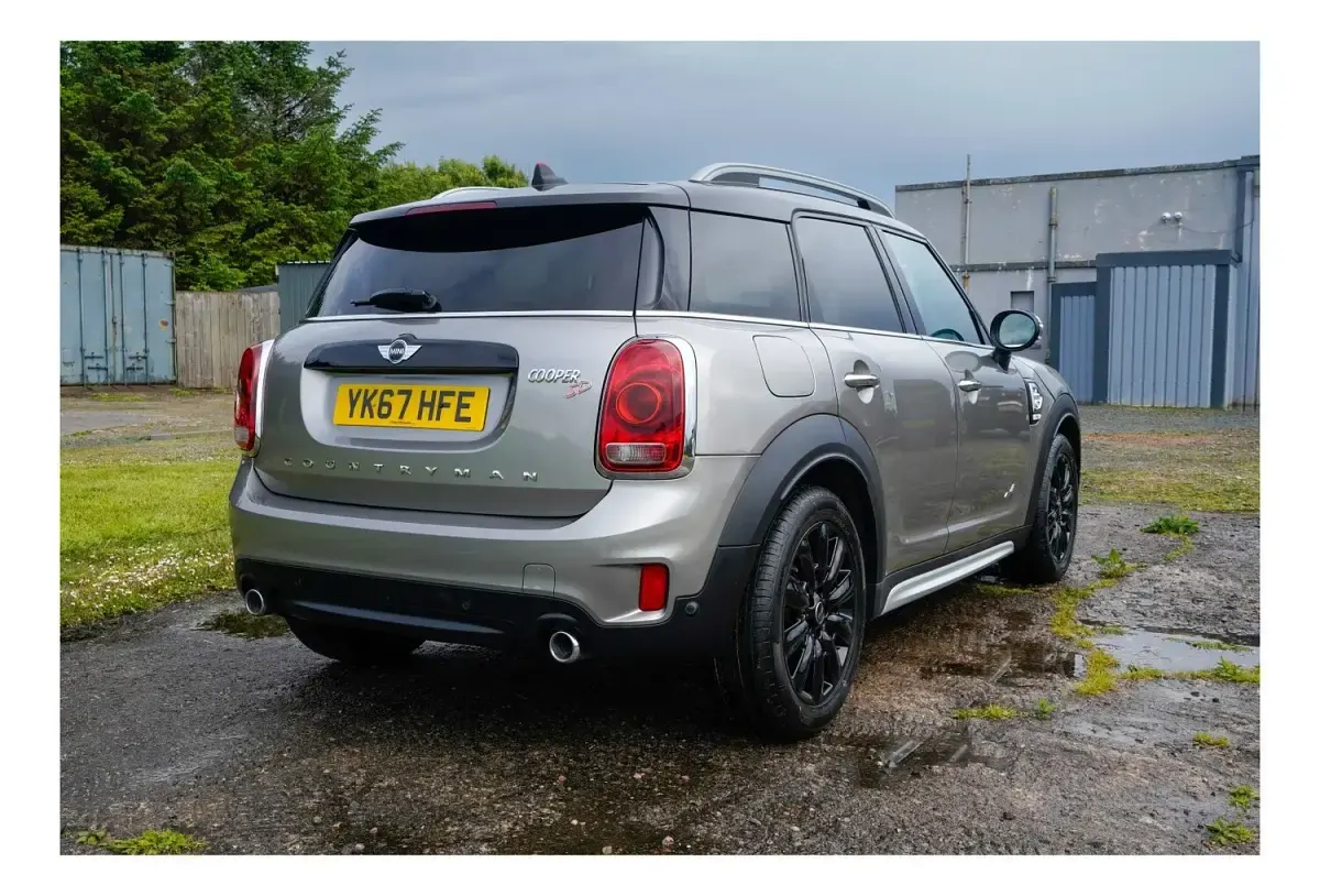 Used Mini Cooper SD Countryman Sport 2017 Silver SUV