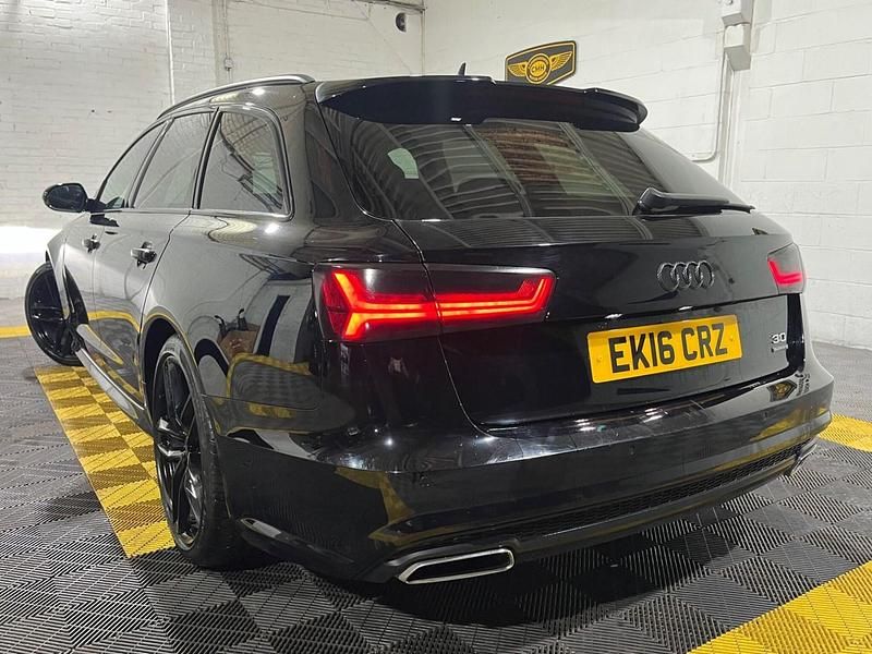 Used Audi A6 Black Edition 320 HP (235 kW) 2016 Black Estate