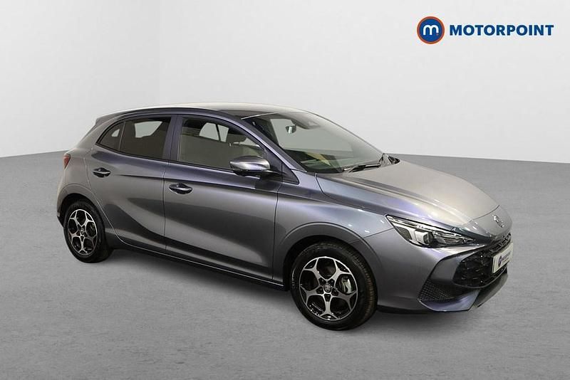 Used MG MG3 Trophy 2025 Grey Hatchback