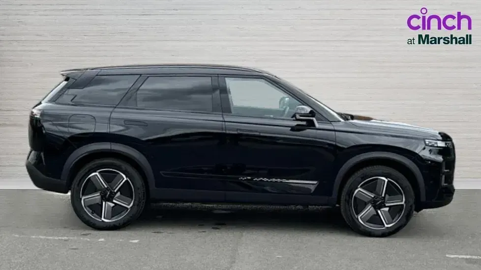New Jaecoo 7 204 HP (150 kW) 2026 Black SUV