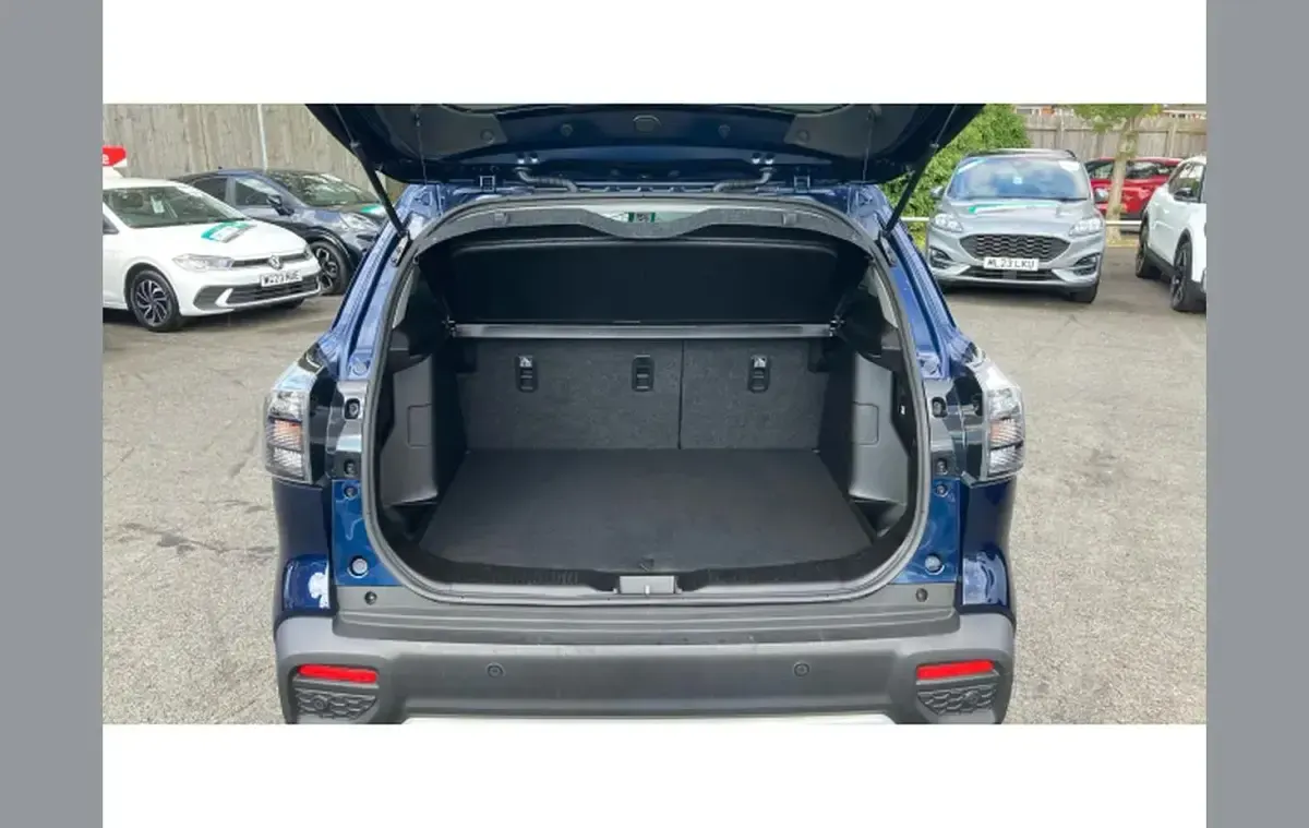 Used Suzuki SX4 S-Cross 129 HP (94 kW) 2023 Blue SUV