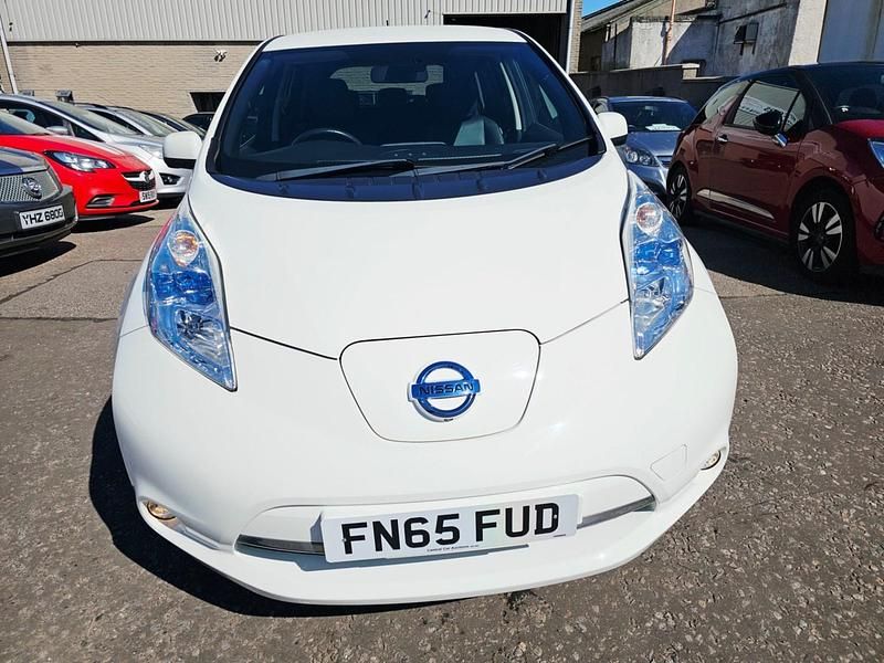 Usado Nissan Leaf Tekna 80 kW (109 HP) 2015 Branco Citadino