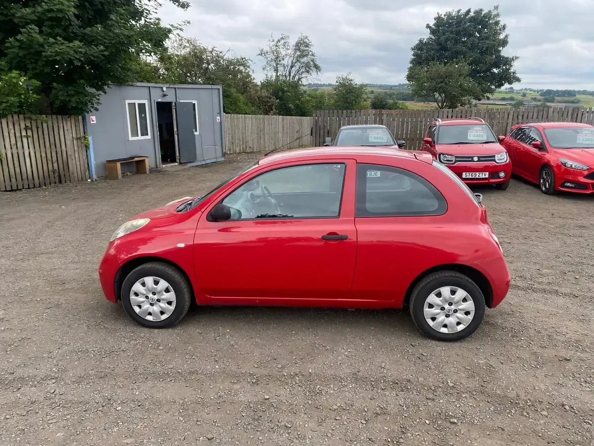 Used Nissan Micra 2006 Red Hatchback