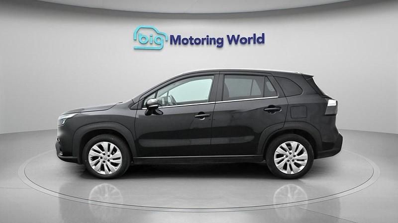 Used Suzuki SX4 S-Cross 129 HP (94 kW) 2023 Black SUV