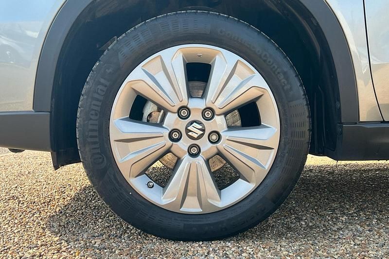 Used Suzuki Vitara SZ-T 116 HP (85 kW) 2022 Grey SUV