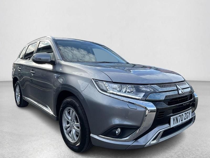 Grey Used 2020 Mitsubishi Outlander P-HEV Estate | £13,209 (Good price) - Image 1/4
