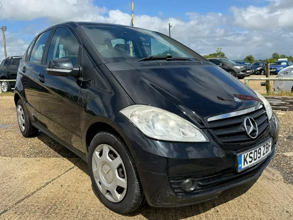 Used Mercedes A160 Classic 2009 Black Hatchback