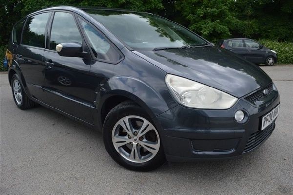 Grey Used 2008 Ford S-MAX Zetec MPV | £3,995 - Image 1/1