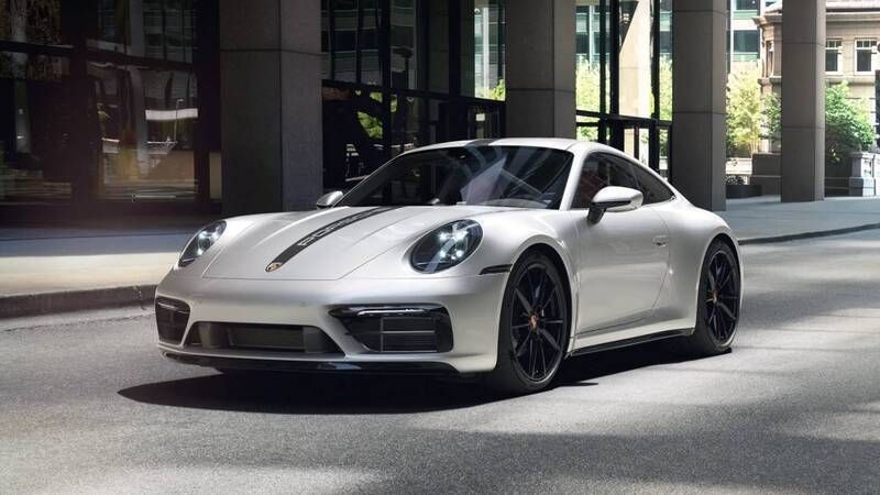 Gt silver metallic Used 2024 Porsche 911 Carrera 4 | £98,990 - Image 1/4