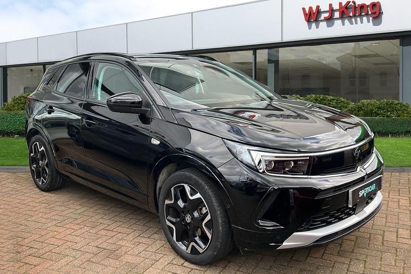 Used Vauxhall Grandland X Ultimate 130 HP (95 kW) 2023 Black SUV