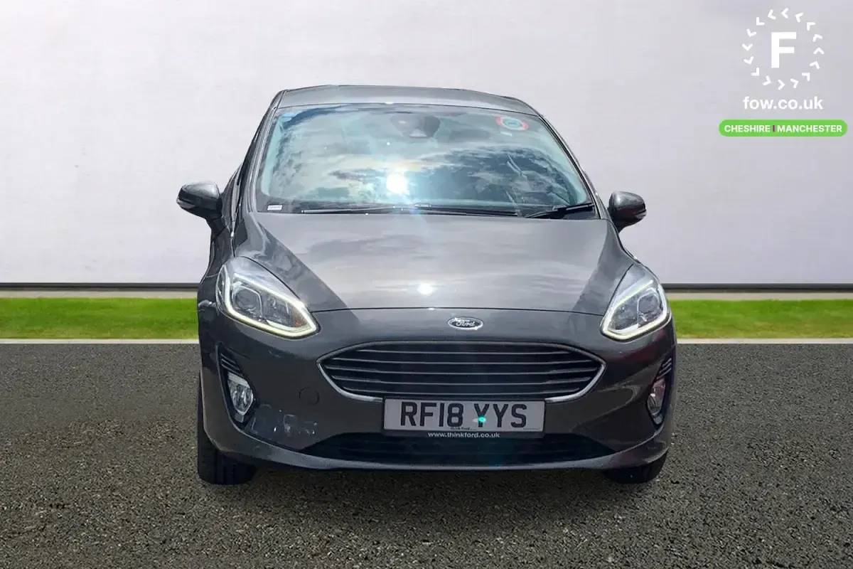 Used Ford Fiesta Zetec 86 HP (63 kW) 2018 Hatchback