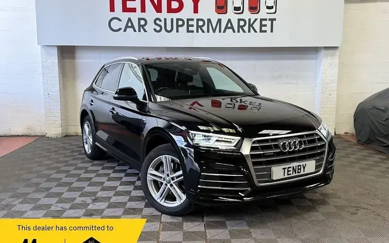 Used Audi Q5 S-Line 252 HP (185 kW) 2018 SUV
