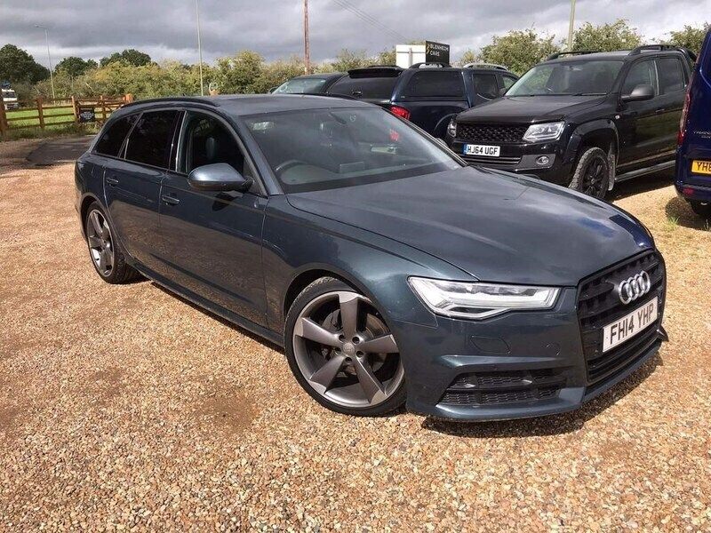 Blue Used 2014 Audi A6 Black Edition Estate | £8,495 - Image 1/4
