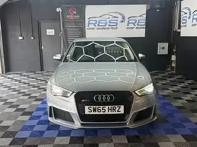 Used Audi RS3 Design 2015 Silver Sedan